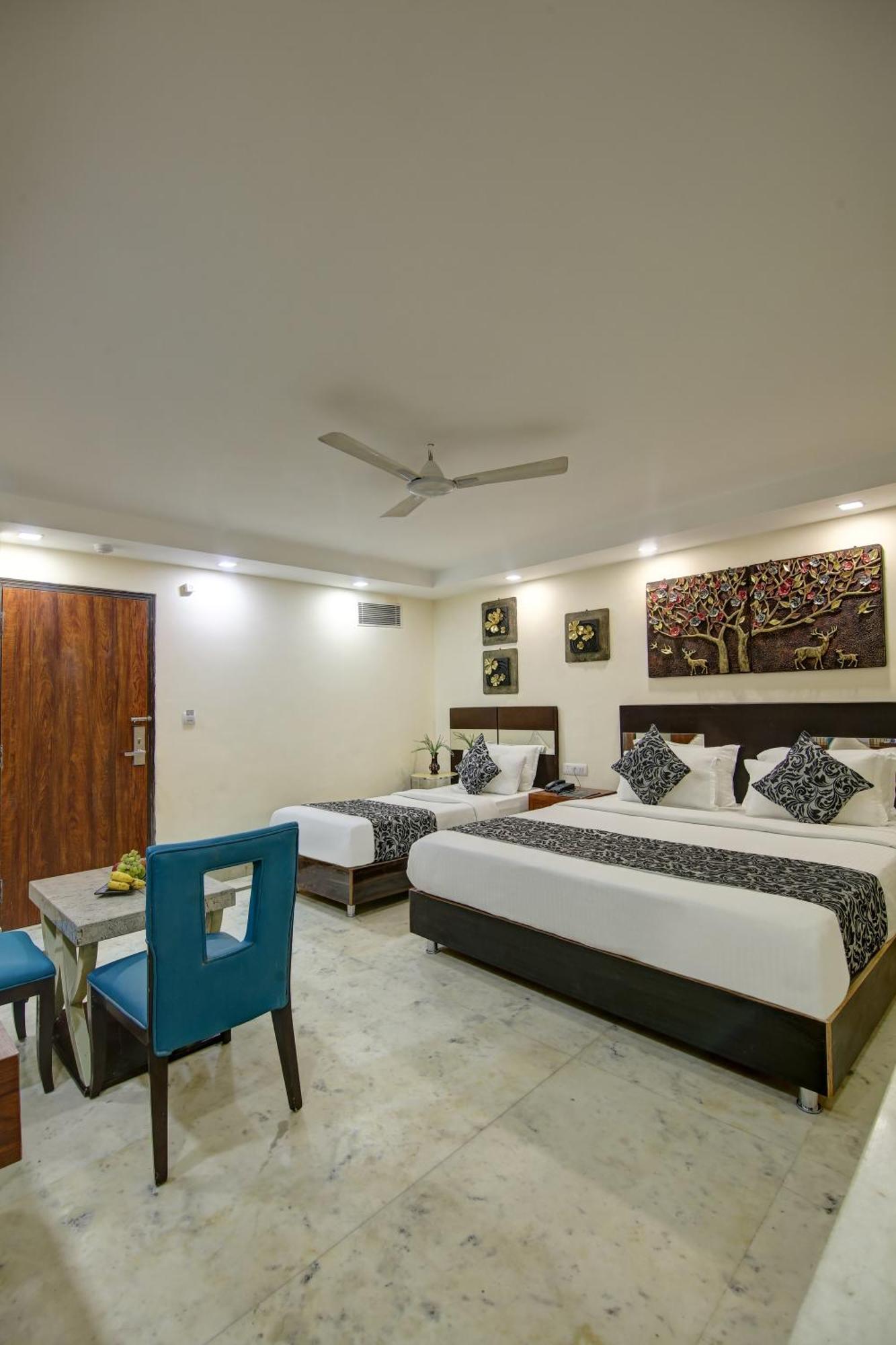 Hotel Neu Villa - Near Connaught Place & New Delhi Railway Station Exterior foto