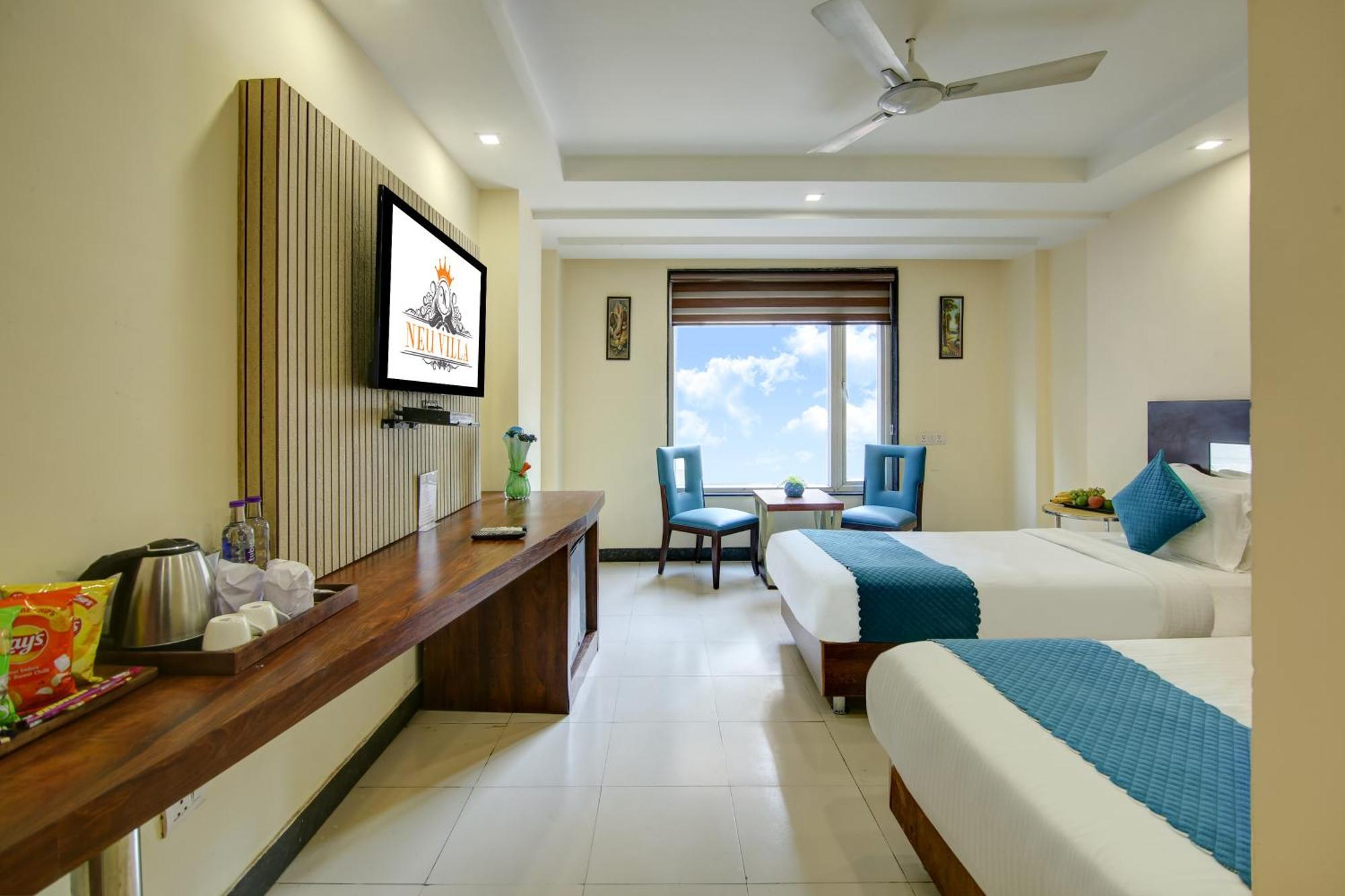 Hotel Neu Villa - Near Connaught Place & New Delhi Railway Station Exterior foto